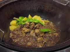 -冰城焰会大丰收铁锅炖(萝岗万达金街店)