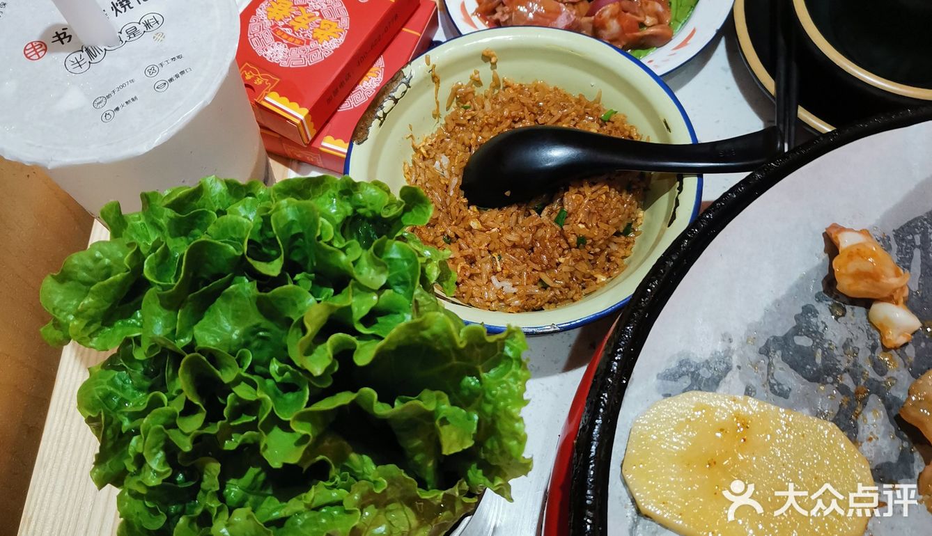 心心念念的烤肉今天终于吃上了