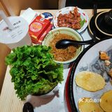 心心念念的烤肉今天终于吃上了