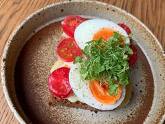 丹麦面包三明治-BOR Eatery(安福路店)