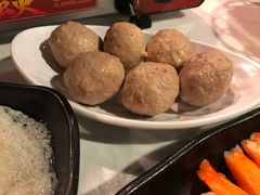 -鲜入围煮花胶鸡海鲜火锅