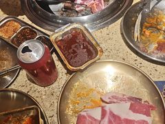 -姜胖胖韩式自助烤肉(光明万达店)
