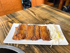 烙饼卷带鱼-生活本该如此北京小馆(周庄嘉园店)