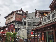 -磁器口古镇