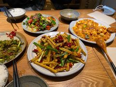 干煸藕丝-静一餐厅·湖北菜(前门创始店)