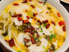川味酸菜鱼-万丽轩·粤菜(王府井金茂万丽酒店)