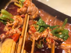 香菜牛肉串串-百味源炭火烤翅 ·夜市大排档(酒仙桥店)