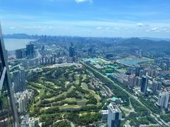 -平安金融中心云际观光层