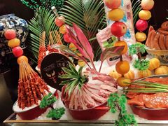 -岷山饭店-芝芝自助餐厅