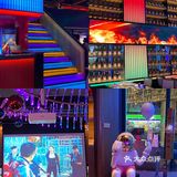 南昌首家边吃火锅边蹦迪季季红！宇宙迪斯科风新主题