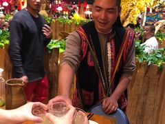 -老滇山寨•云南特色菜•地方菜•民族风情歌舞表演(金碧店)