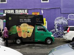 -槟城街头艺术街区