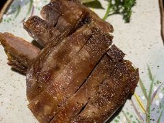 秞烧厚牛舌-大吉鲜鱼料理自慢(维也纳大厦店)