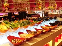 自助取餐区-欢乐牧场海鲜烤肉自助(牡丹园店)