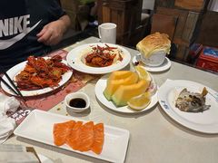 -四海一家自助餐(益田假日广场店)