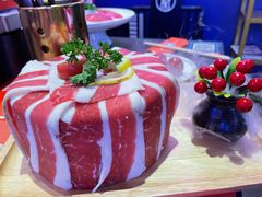 -秦炉烤肉(财富中心店)