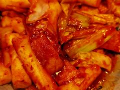 炒年糕辣白菜-土大力韩国烤肉料理(开封龙亭店)