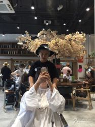 点击看大图 -简影造型·自选烫染接发salon