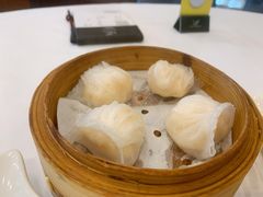 笋尖鲜虾饺-粤菜王府·海鲜·茶市·海景餐厅(大梅沙店)