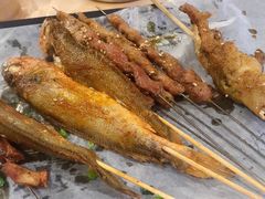 -乐山烧烤·罗田吊锅·小龙虾(航天兴隆国际店)