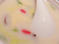 无油鱼汤腐竹煮时蔬-大树餐厅(益田假日店)