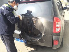 -蜂鸟快修喷漆钣喷汽修旗舰工厂(军工路店)