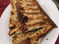 虾仁倭瓜-大眼锅贴水饺(河东店)