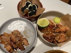 糖烤猪五花-胡麻(静安嘉里店)