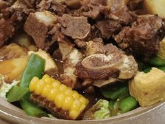一口香鲜骨煲-宏状元现熬粥·京味菜(三里河店)