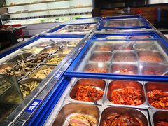 自助取餐区-星海汇海鲜自助烤肉火锅(百大店)