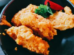 蛋黄鸡翅-素描餐厅(灵隐天竺店)