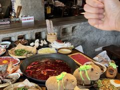 -萍姐火锅·公路夜市(武汉首店)