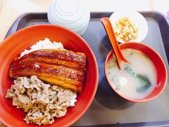 温泉蛋牛肉鳗鱼丼-食其家·牛丼咖喱(金桥国际店)