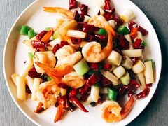 藕带鲜虾-日上三甘(三里屯店)