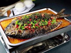 草鱼-令狐冲烤鱼·烧菜馆(达明店)