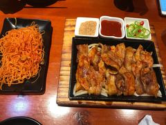 烤水源五花肉-鑫日千里马朝鲜族小馆(总店)