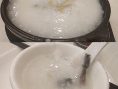 生菜鱼片粥-小榄公饭店·岭南庭院餐厅(民安北路店)