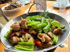 -芦茨金富饭庄·25年老字号·专做稻草鸡