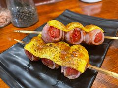 培根圣女果-鸟串烧Yakitori