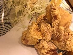 炸鸡块-百步拉面