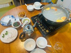 木瓜粥水锅-华哥新鲜猪精品美食