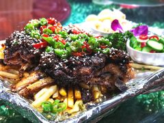 烤羊排-二楼餐厅