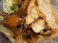 -老王芙蓉蛋卷饼(万达店)