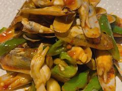 豉汁炒蛏子-百味馆·粤菜·湛江菜(后海花园店)