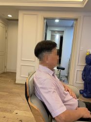 -乐绅男士高端假发定制
