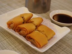鸡丝春卷-潮府馆·非遗潮州菜·世纪公园(新国际博览中心店)
