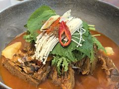 -喇喇排骨火锅·传统韩式脊骨汤(望京西园总店)