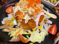 爆浆炸弹土豆球-小川洋风料理(汉街店)