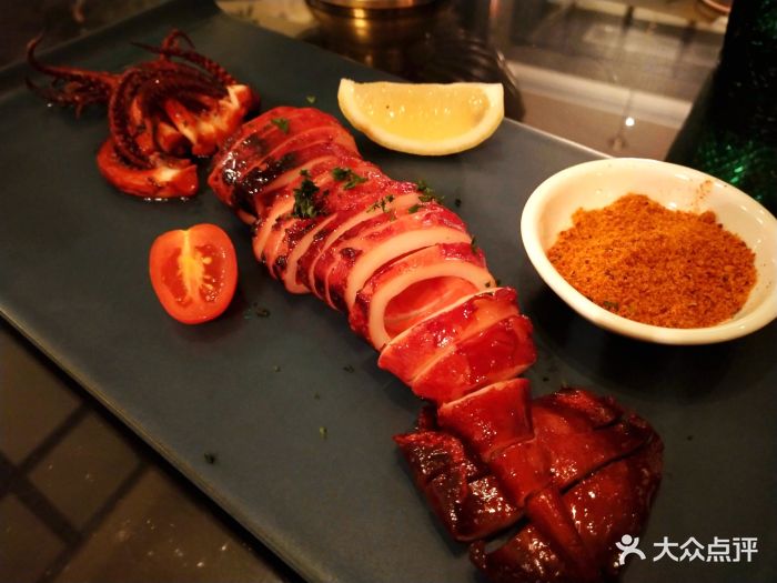 绿茉莉(曲江大悦城店)碳烤鱿鱼图片