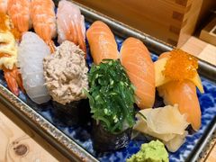 三文鱼寿司-鱼跃食堂·精致寿司(东林美域店)